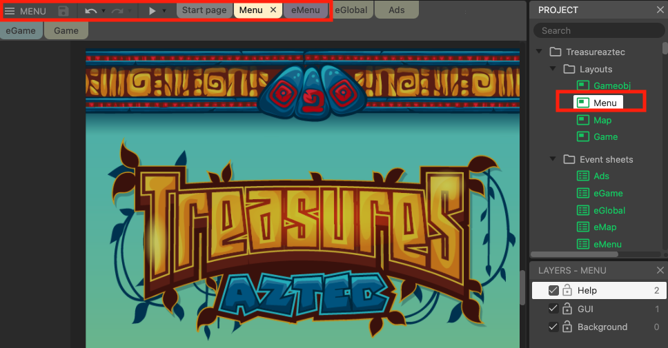 Treasure Aztec