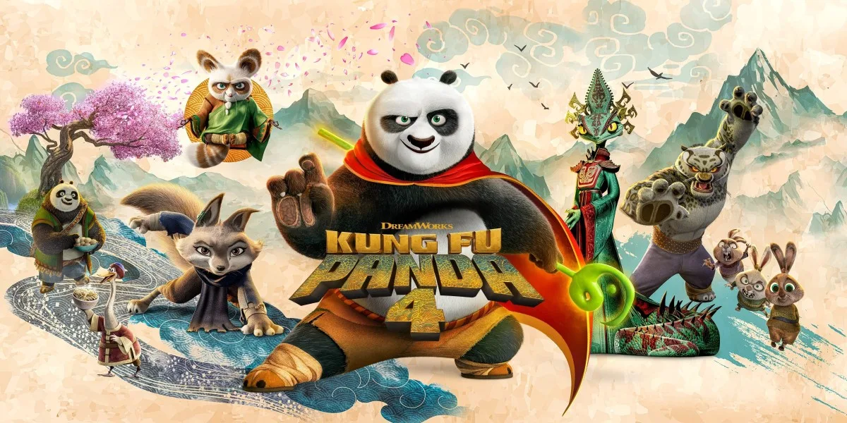 Kung Fu Panda 4: Unleashing the Dragon Warrior in 2024