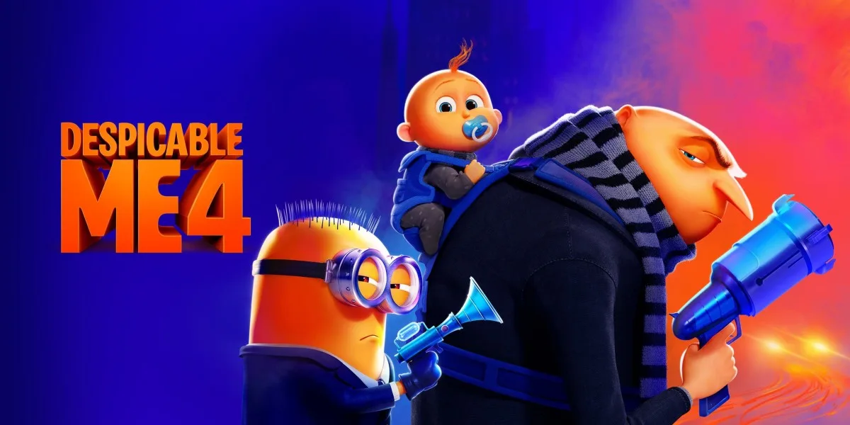 Despicable Me 4: Unleashing Gru and the Minions in a Thrilling Adventure