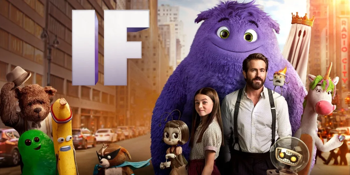 Unleashing Imaginary Friends: A Journey Through 'IF' (2024)