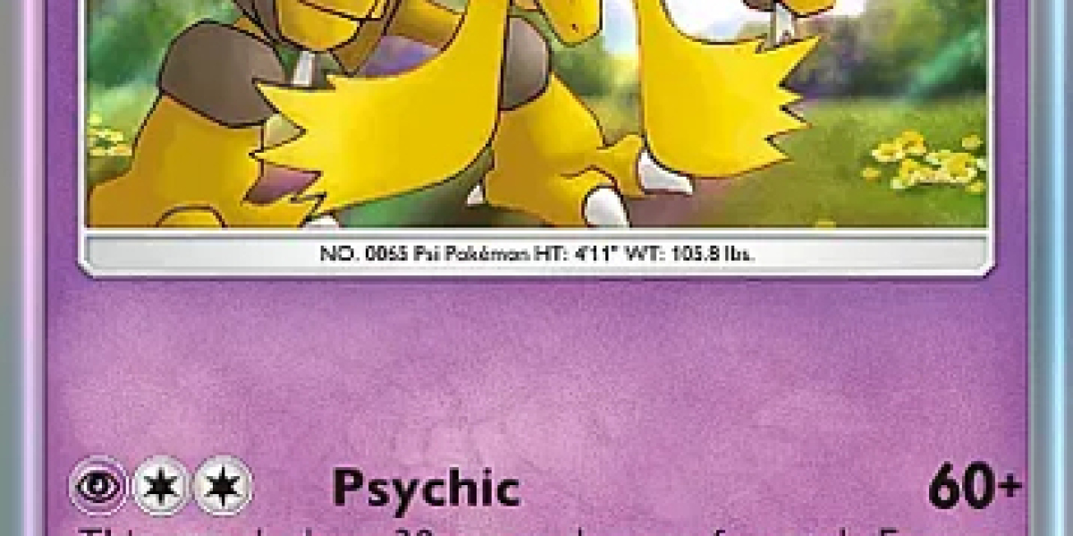 Alakazam - A Budget Deck's Secret Weapon