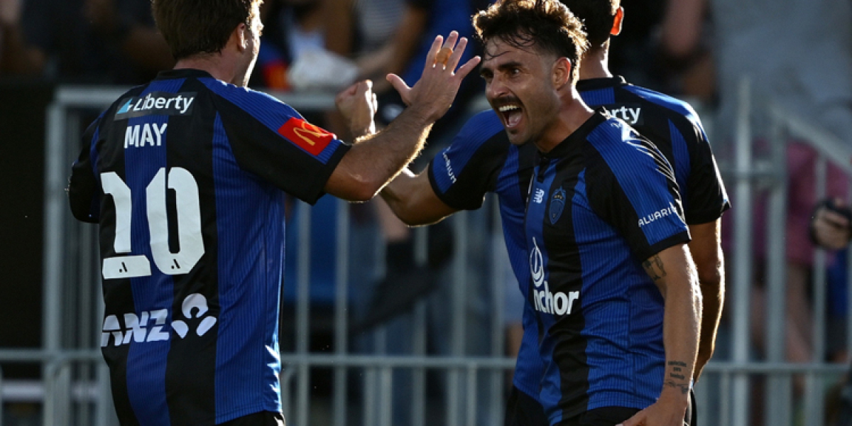 Auckland FC Makes History - A-League Triumph