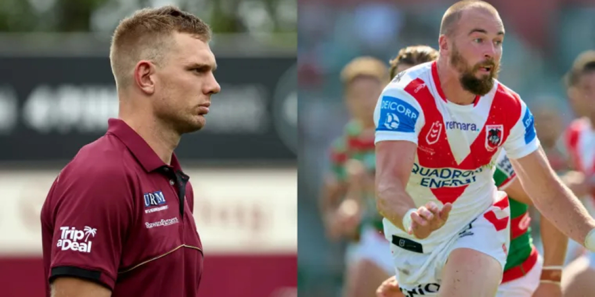 NRL Round 7 - Manly vs Dragons Preview