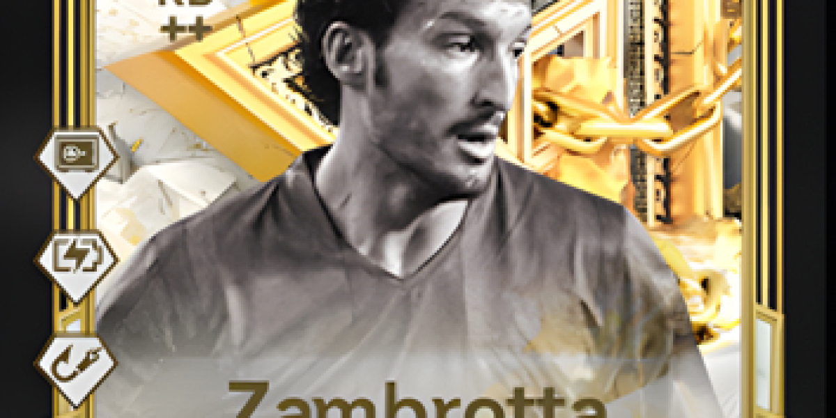 Gianluca Zambrotta: Football Icon & Card