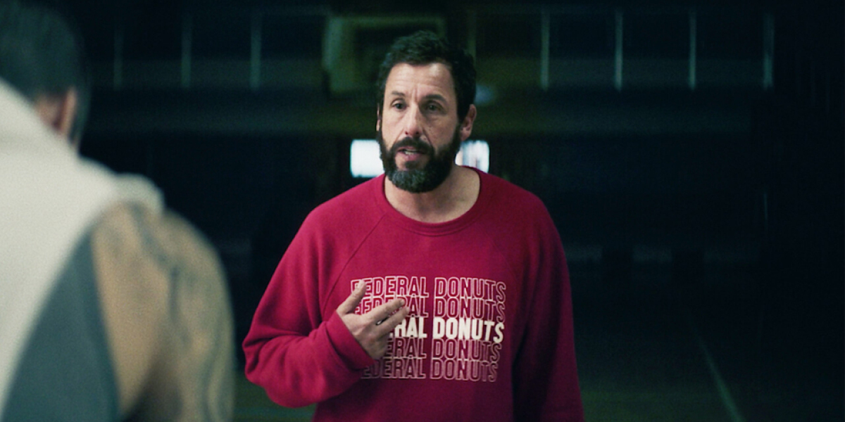 Adam Sandler - Basketball Drama: Netflix's Hustle