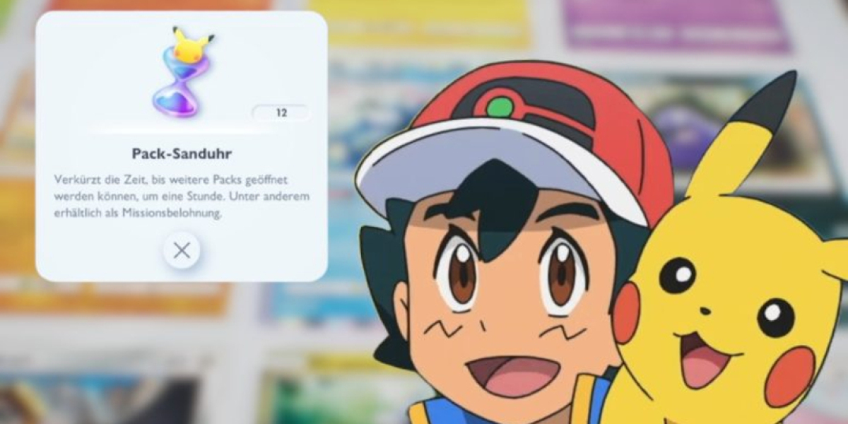 Pokémon TCG Pocket - Pack-Sanduhren sparen