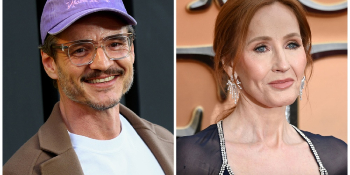 Pedro Pascal - Stands Against J.K. Rowling's Views