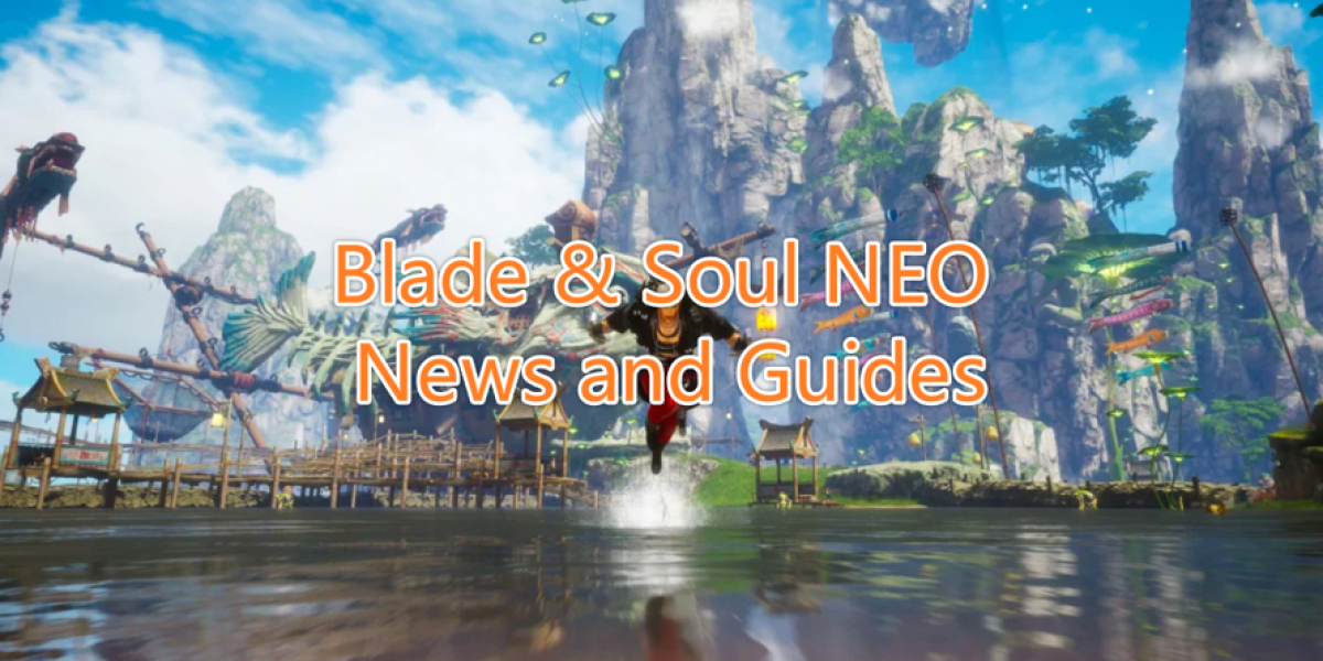 Blade & Soul Neo Update: New Moonwater Plains Dungeons