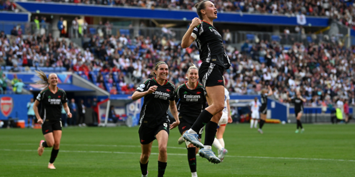 Arsenal Women's Upset Lyon - Reach Final vs Barcelona