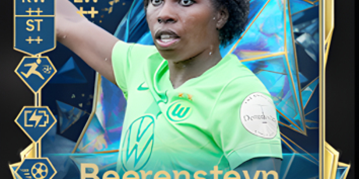 Lineth Beerensteyn - Football Star & Player Card