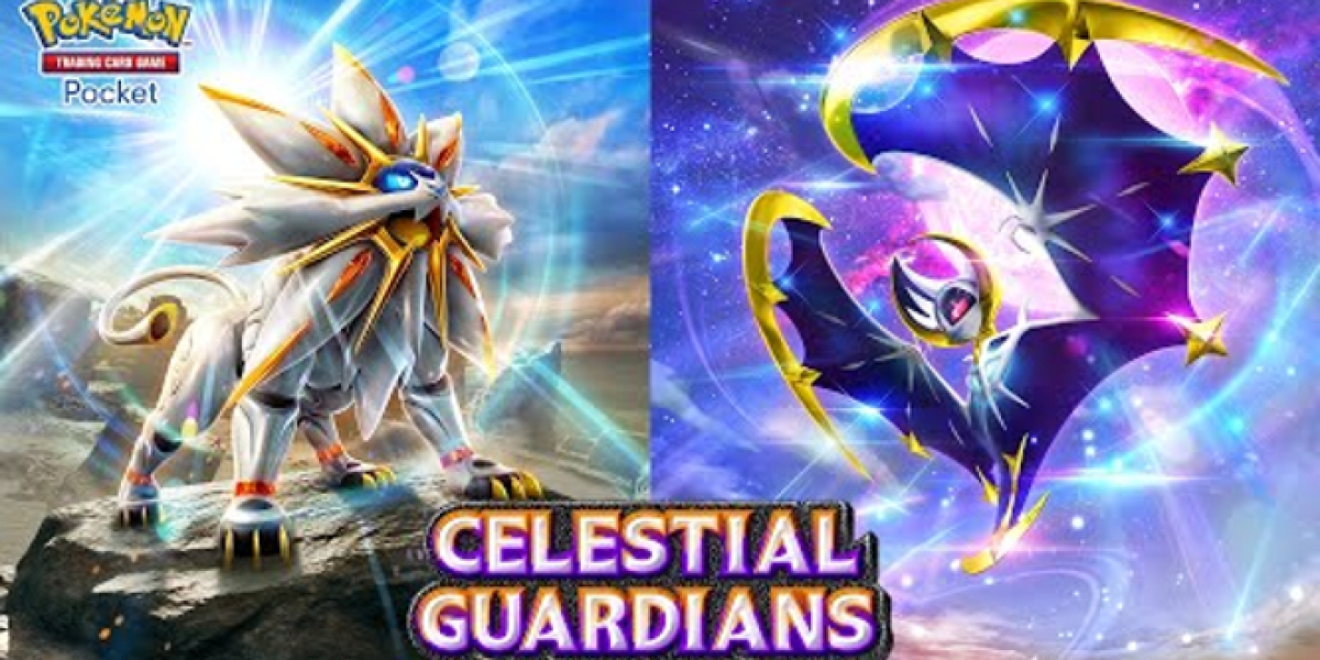 Pokémon TCG Pocket - Celestial Guardians Set Release