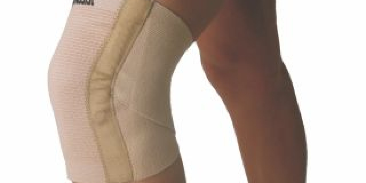 Train Stronger with Bodyassist Compression Knee Wraps