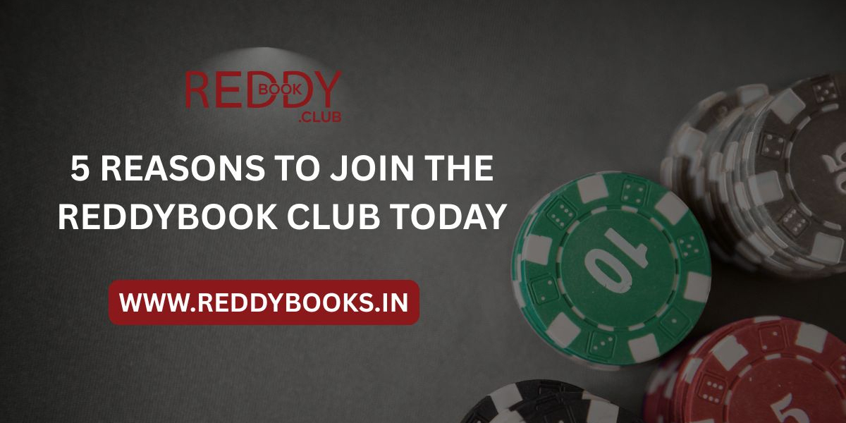 5 Reasons to Join the Reddybook Club Today