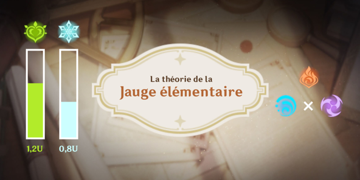 Genshin Impact : Système de jauge élémentaire expliqué