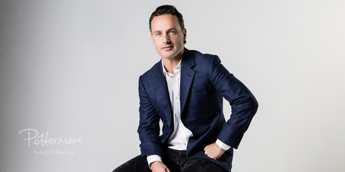 Andrew Lincoln Narrates Quidditch Through the Ages – Audiobook