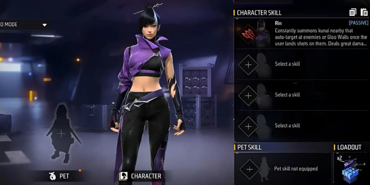 Free Fire OB50 Update – New Character Rin & Features
