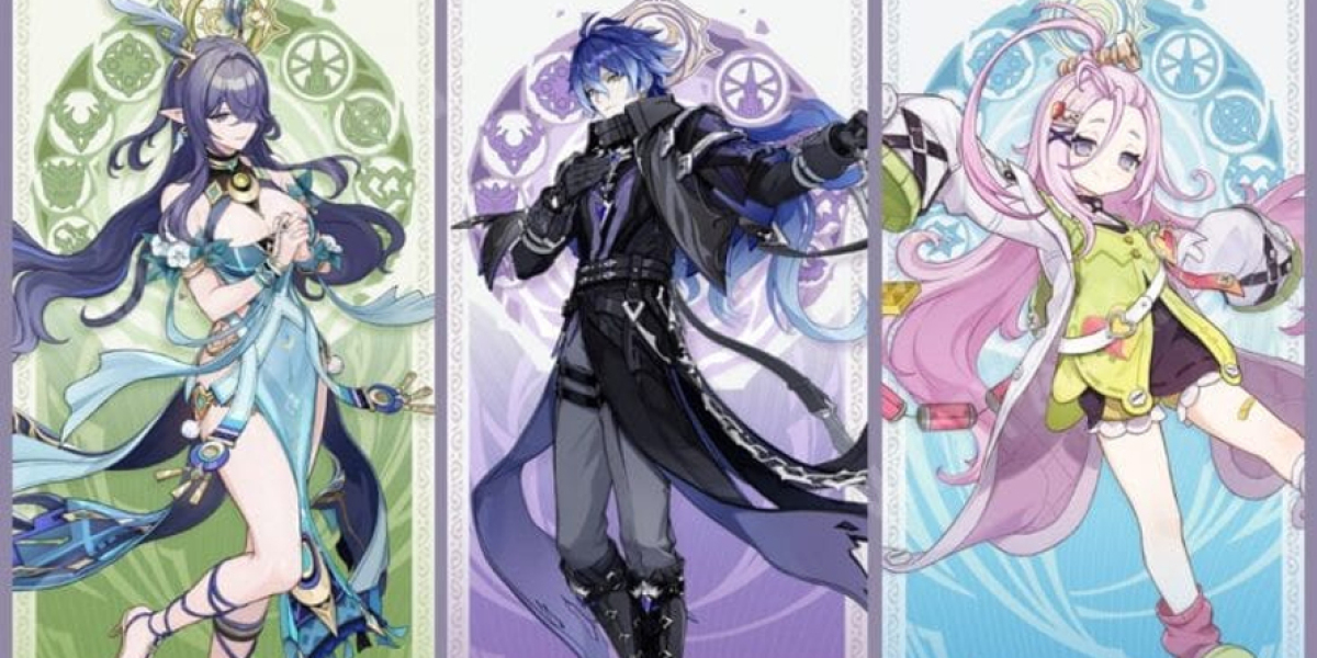 Genshin Impact – Neue Charaktere vorgestellt [6.0]