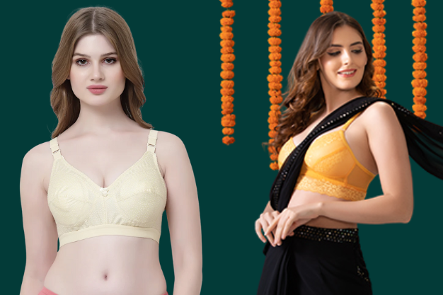 Best Saree Bra for Seamless Look & Comfort  – SOFTSKIN|TEXLON