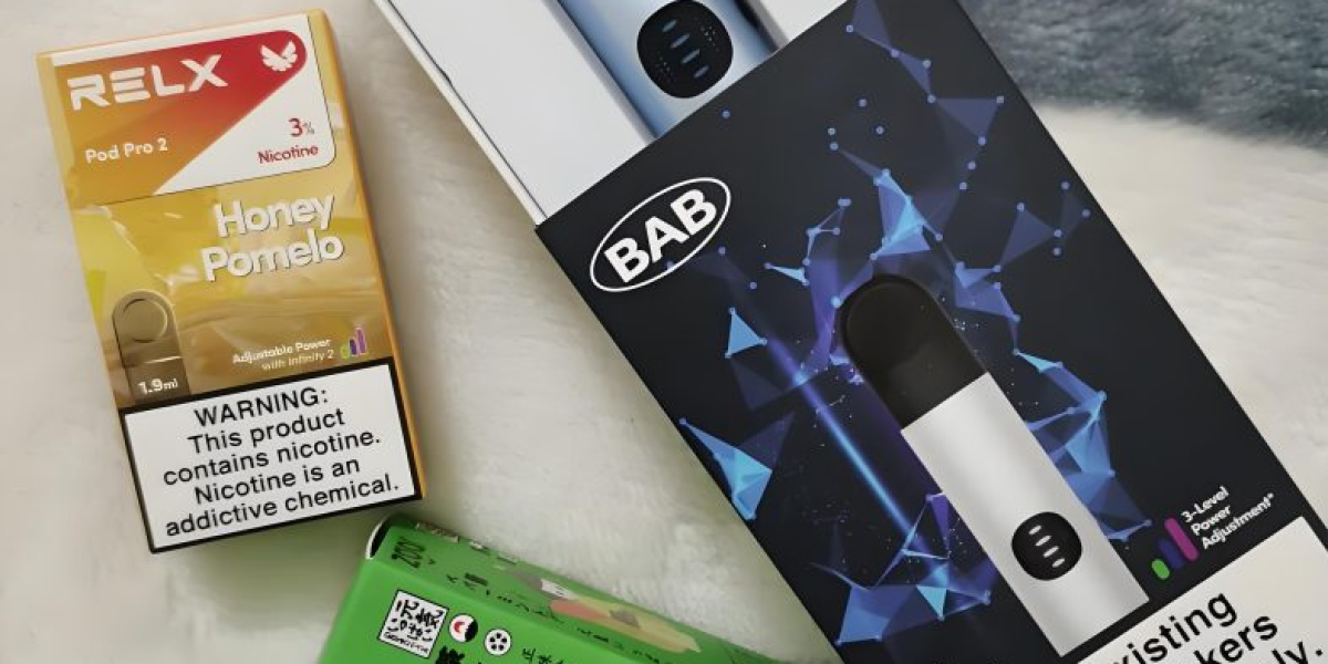 ประสบการณ์อันล้ำสมัยกับบุหรี่ไฟฟ้า RELX