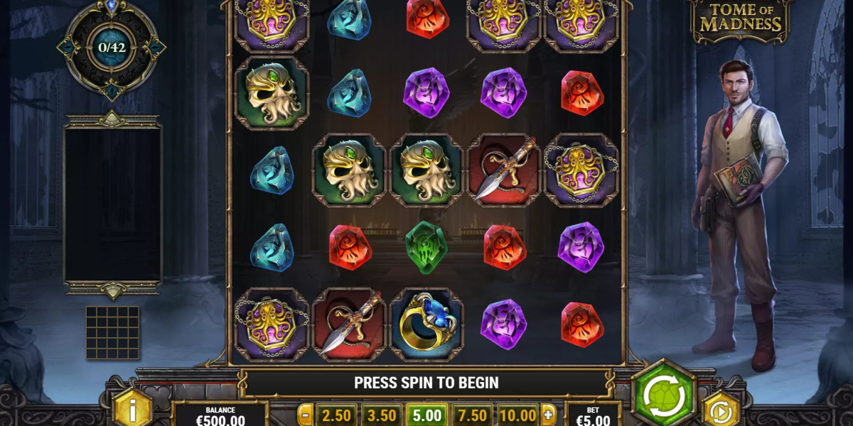 Tome of Madness: Κατανοώντας το RTP και τη Μεταβλητότητα