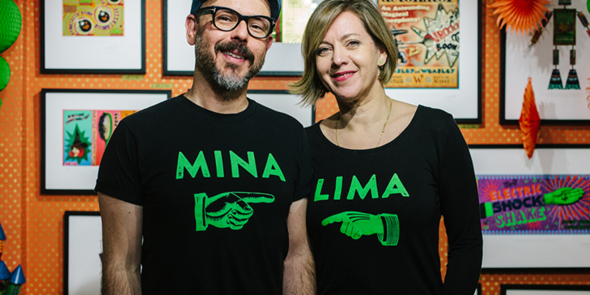 MinaLima Soho: Harry Potter Graphic Art Legacy