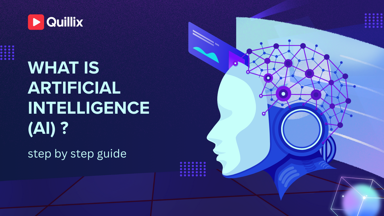 What Is Artificial Intelligence (AI) ? – A Step-by-Step Guide
