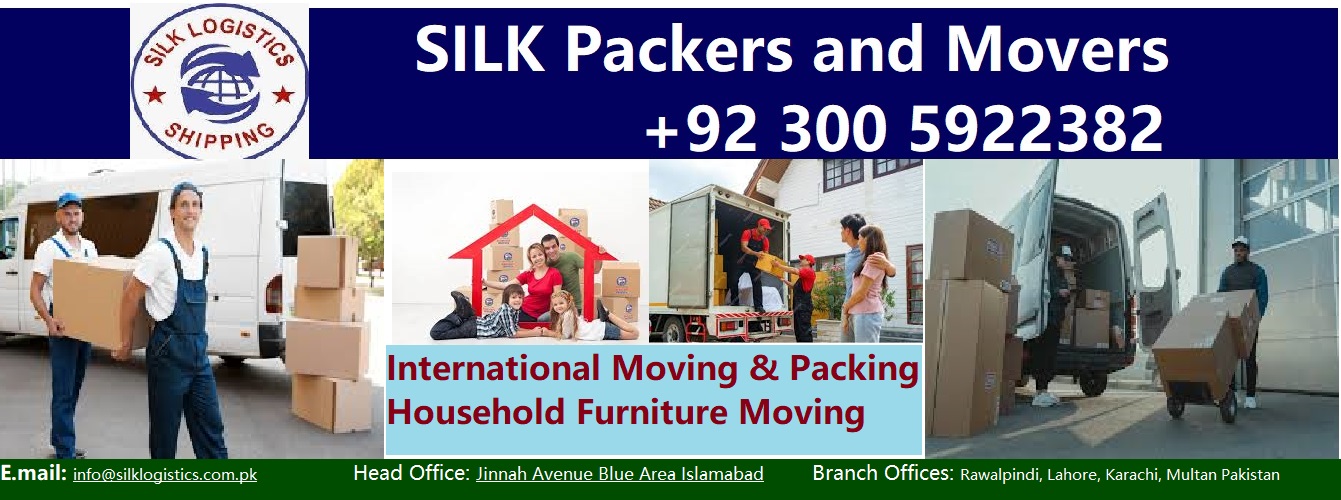SILK Packers & Movers in Islamabad - Packing Moving Services