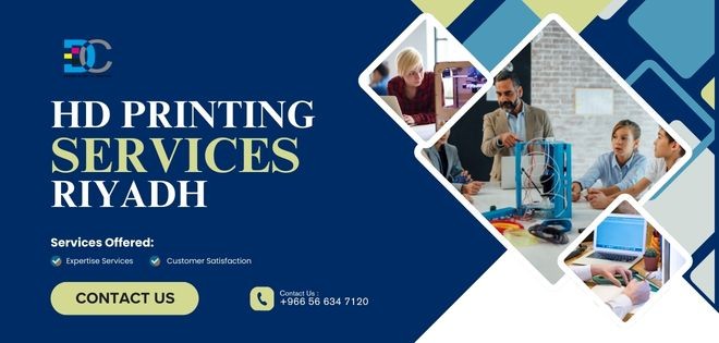How HD printing can be high impact display of advertising messages - Rutherford Voice