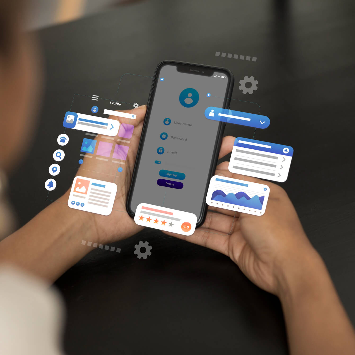 Mobile App Development Company in Gurgaon 2026, Best iOS & Android App Development Services in Gurgaon