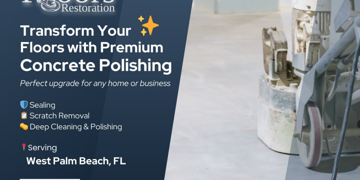 Concrete Polishing Services in West Palm Beach, FL