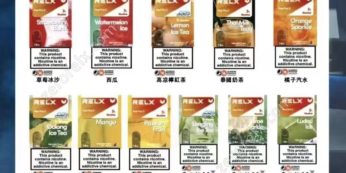 คู่มือเลือกซื้อ RELX ปี 2026