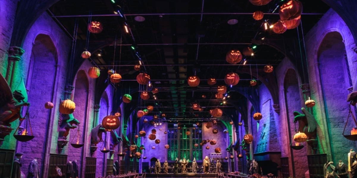 Warner Bros. Studio Tour London: Autumn Magic & Pumpkins