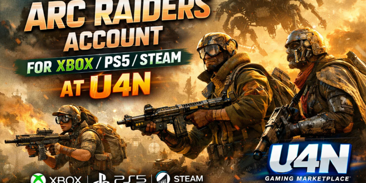 Buy Verified Arc Raiders Account for Xbox/PS5/Steam at U4N