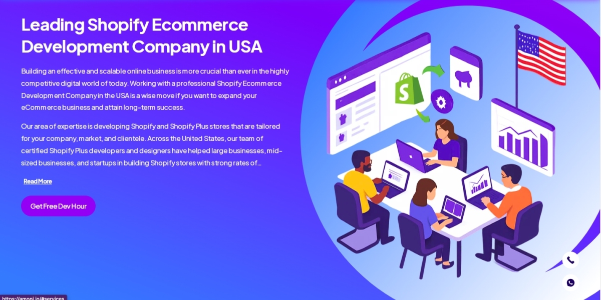Shopify Plus Development Agency In USA | Scalable eCommerce Solutions