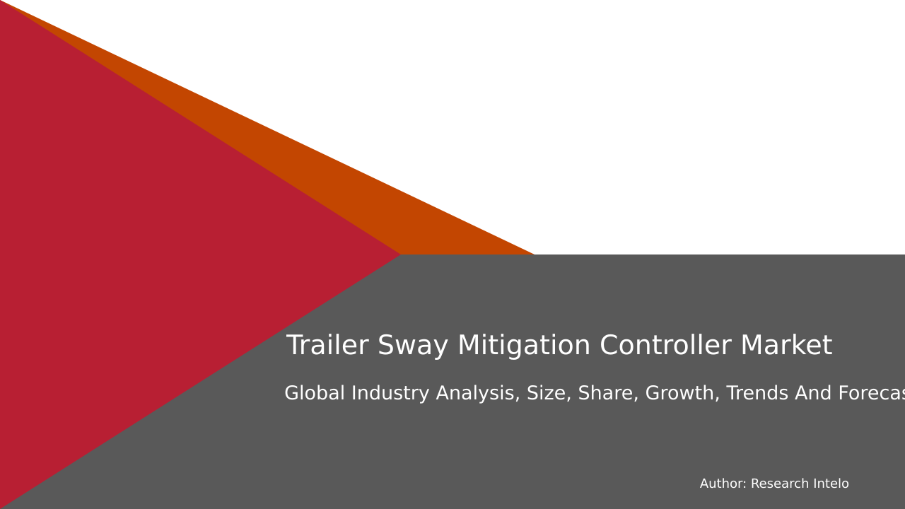 Trailer Sway Mitigation Controller Market Research Report 2033