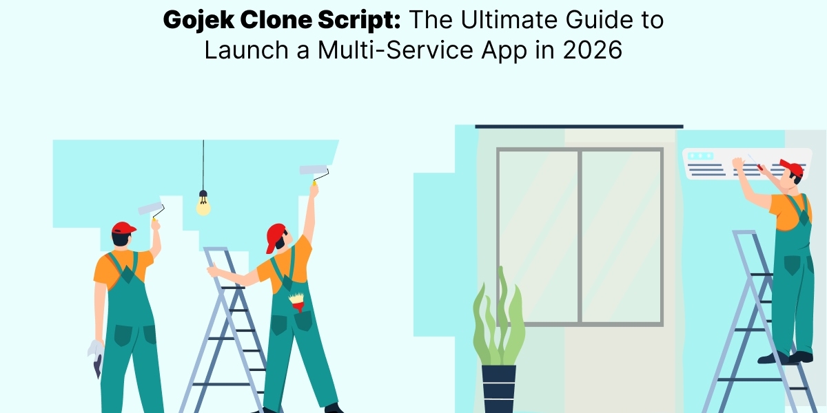 Gojek Clone Script: The Ultimate Guide to Launch a Multi-Service App in 2026