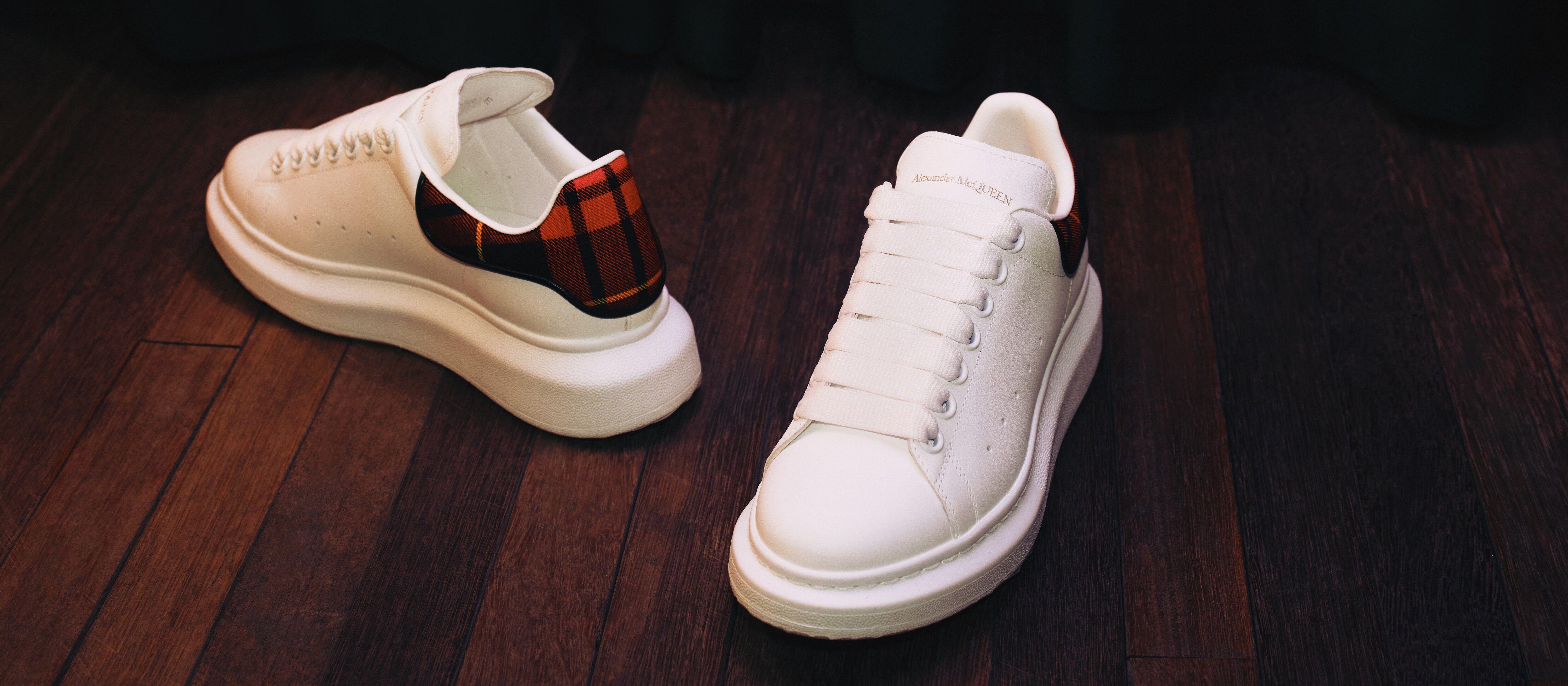 The Timeless Edge of Alexander McQueen Sneakers | Cigar Cloud
