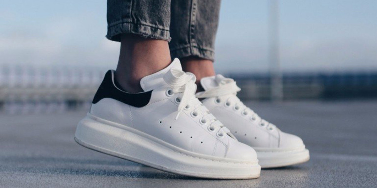 Step Into Statement Style: The Allure of Alexander McQueen Sneakers