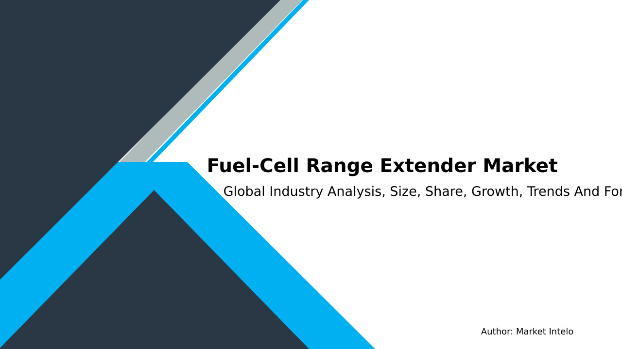 Fuel-Cell Range Extender Market Research Report 2033