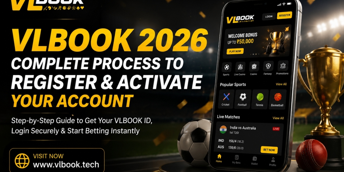 Vlbook 2026 Complete Process to Register and Activate Your Account