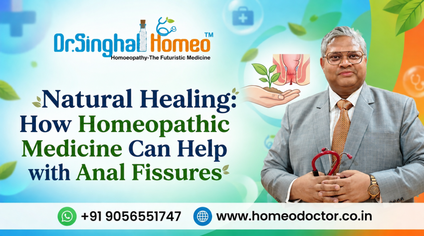 Natural Healing: How Homeopathic Medicine Can Help with Anal Fissures | daddycow.com