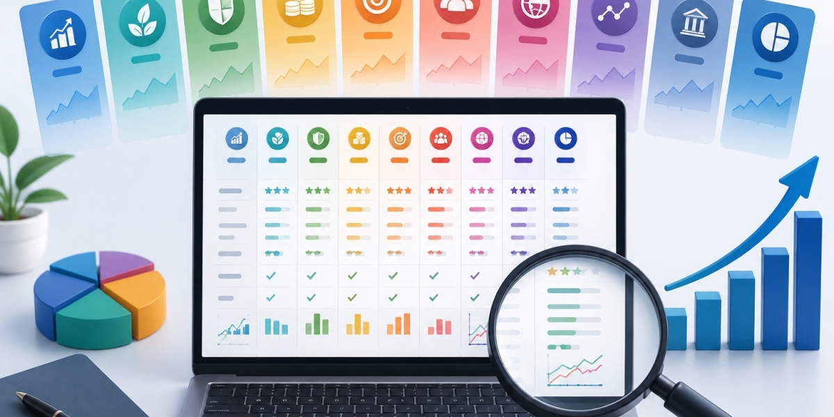 Can Mutual Fund Software Compare 10 Mutual Fund Schemes Together