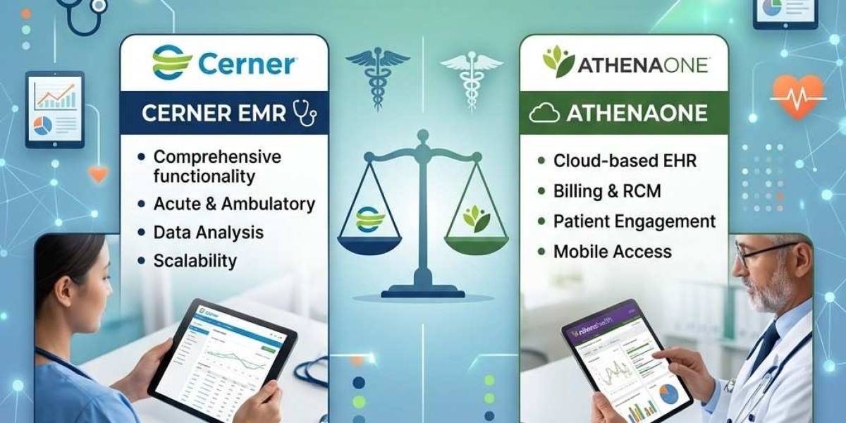 How Do Cerner EMR and AthenaOne Transform Healthcare Workflow?