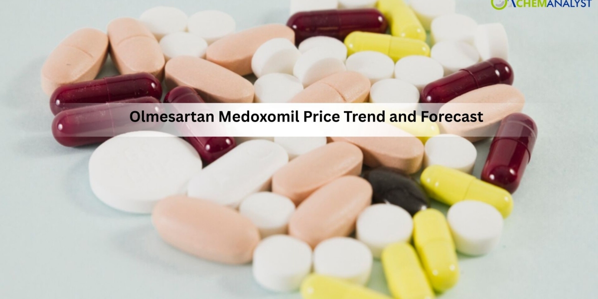 Olmesartan Medoxomil Price Trend, Chart, Index, Demand, News and Forecast 2026