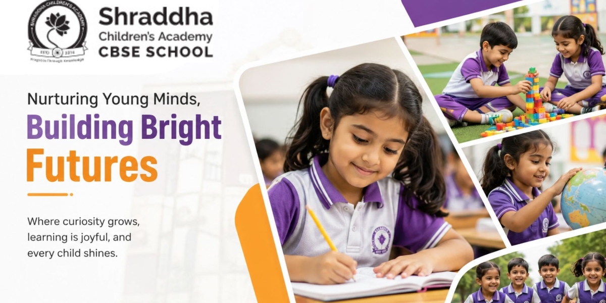 Good Preschools in Chennai | Shraddha Children's Academy – Top School in Chennai