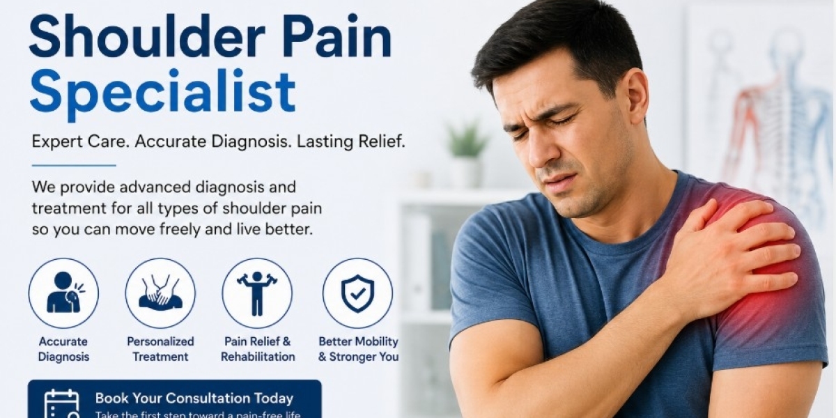 Finding Relief with the Right Shoulder Pain Specialist