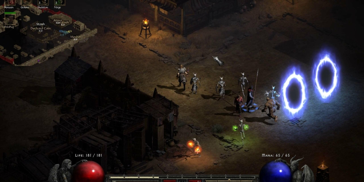 MMOexp-Diablo 2 Resurrected: Blade Fury Assassin One-Shots on P8