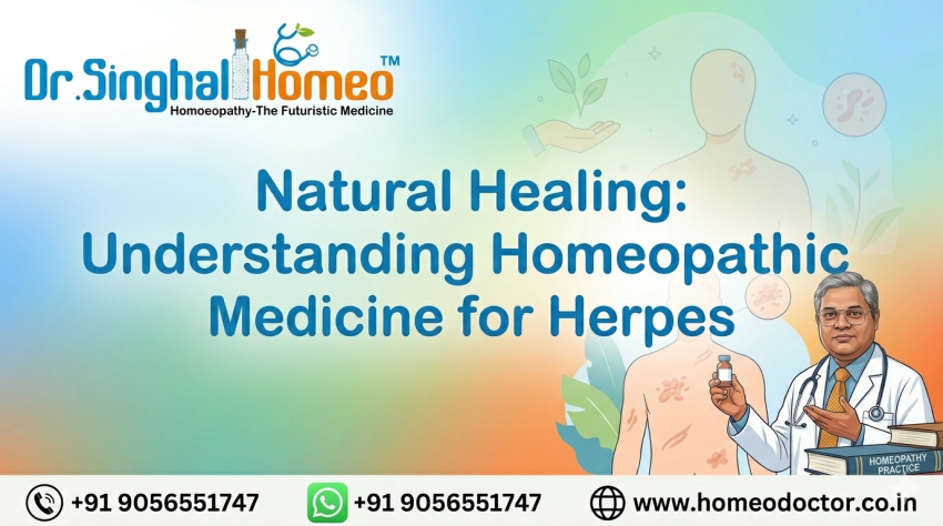 Finding Hope: Homeopathic Treatment for Herpes with Expert Care | daddycow.com