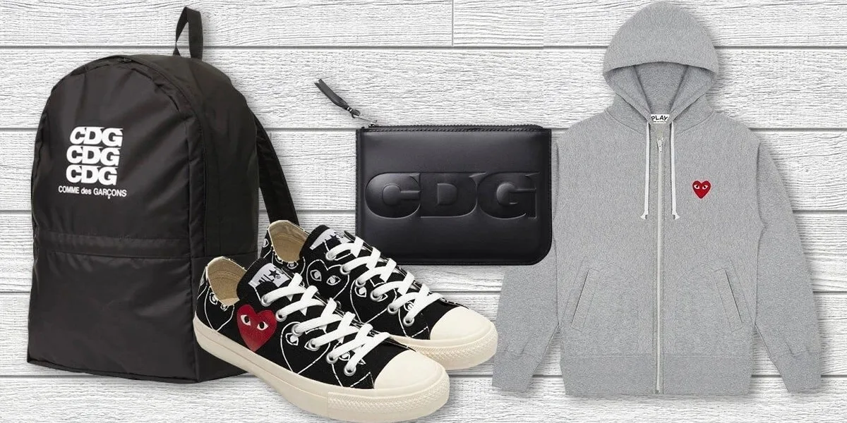 Top Comme Des Garcons Clothing Pieces You Need In Your Closet