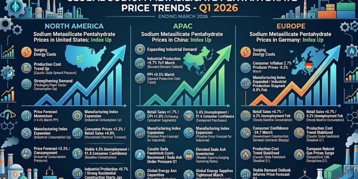 Sodium Metasilicate Pentahydrate Price Trend, Chart, News, Index, Demand, and Forecast 2026
